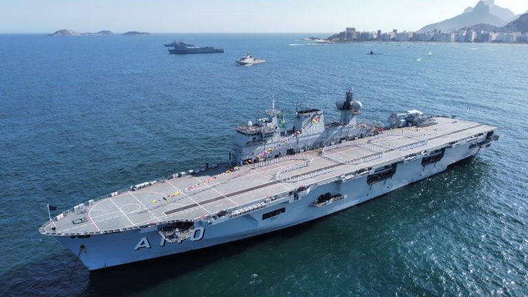 Dois navios militares abertos à visitação no Recife. Veja quando
