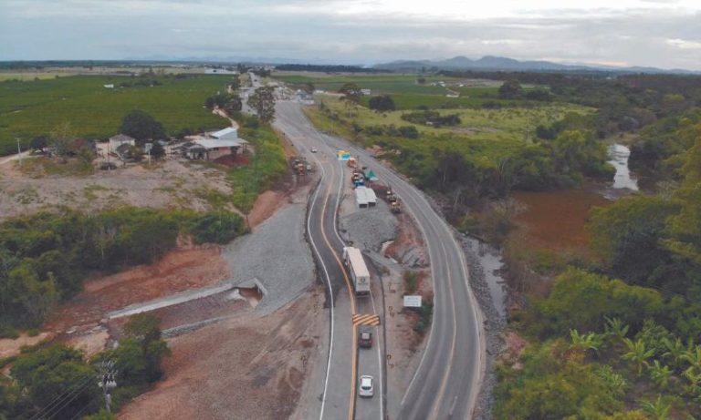 Duplicação da BR-101 pode ser retomada em até 120 dias