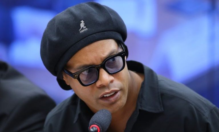 Em CPI, Ronaldinho nega envolvimento em pirâmide financeira com criptomoeda