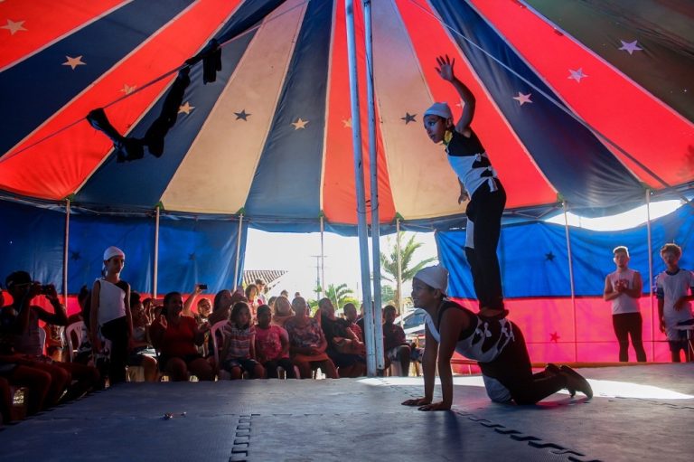 Escola Sesc de Circo Social oferece 40 vagas gratuitas em São Lourenço da Mata