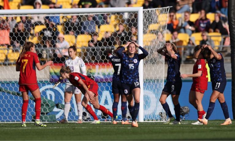 Espanha passa pela Holanda e está na semifinal da Copa do Mundo feminino