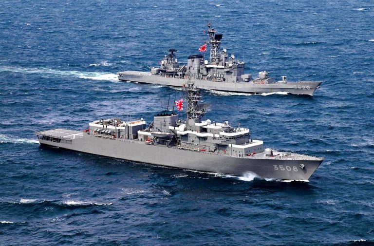 Esquadra japonesa chega ao Porto do Recife nesta terça-feira