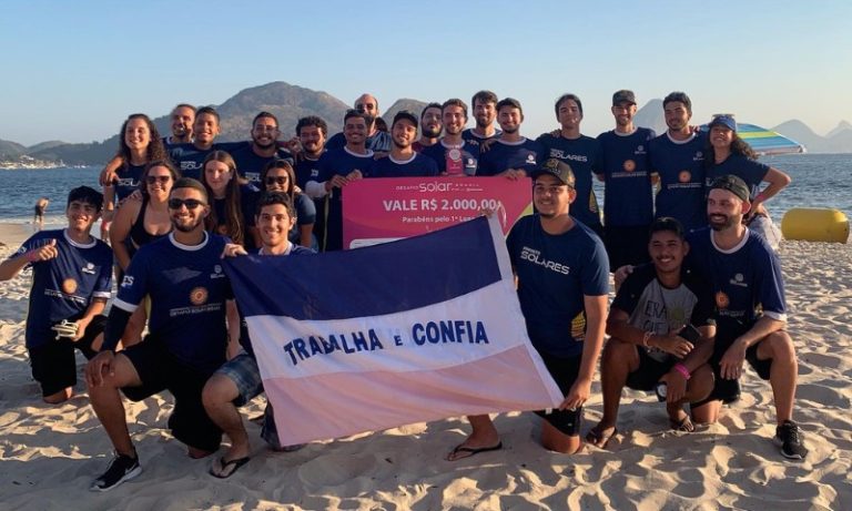 Estudantes capixabas conquistam bicampeonato em rally de barcos solares