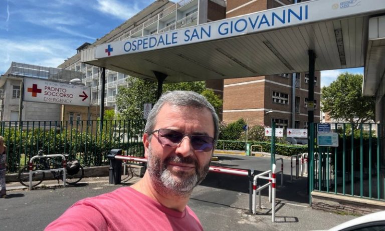 Ex-secretário de Saúde do ES recebe alta após internação em hospital da Itália