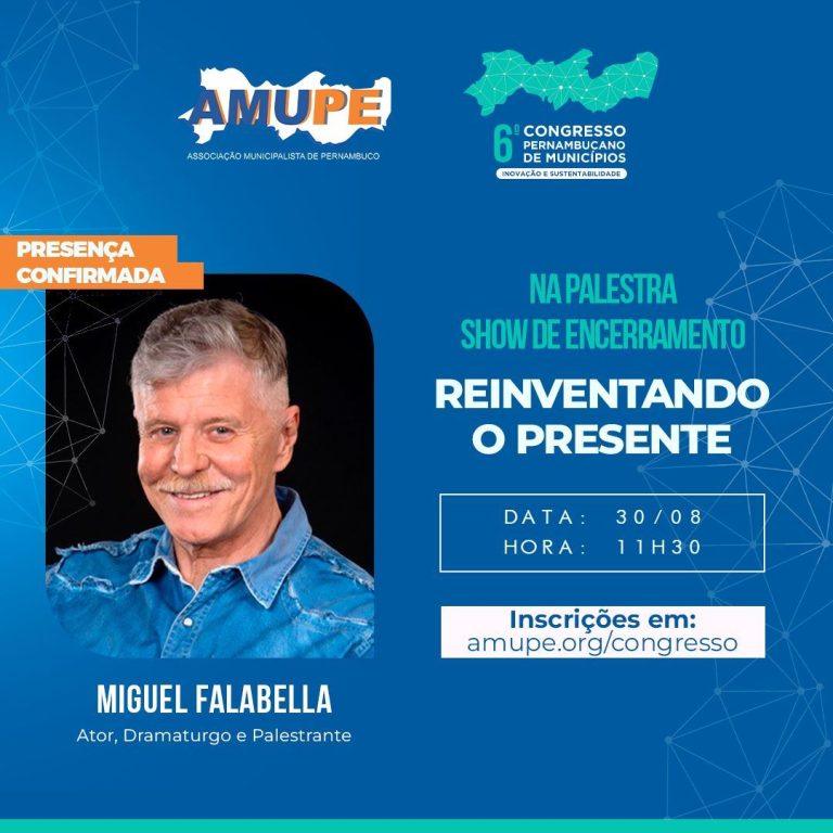 Fallabella faz palestra no Congresso Pernambucano de Municípios