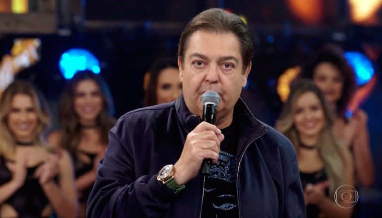 Faustão diz sentir o coração ‘batendo mais forte’ e faz apelo a doação de órgãos