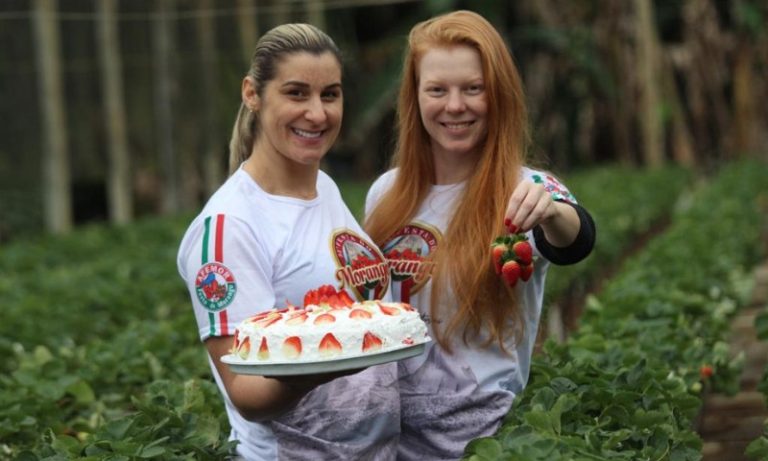 Festa do Morango oferece shows e delícias a partir de hoje