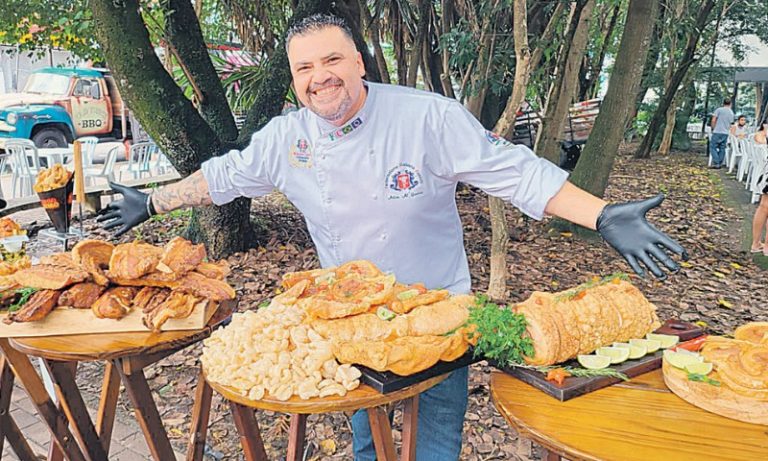 Festival do torresmo com shows em Vila Velha