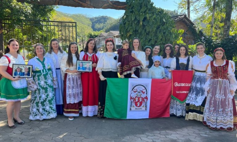 Final de semana de festas italianas