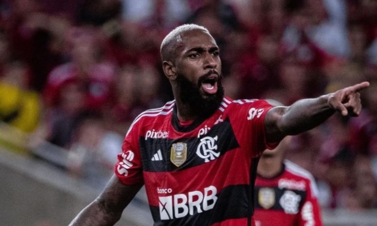 Flamengo marca no fim e vence Coritiba com golaço de Gerson em grande jogo