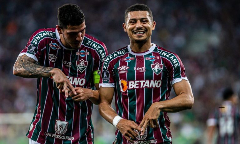 Fluminense faz 2 a 0 sobre o Olímpia e abre vantagem nas quartas da Libertadores