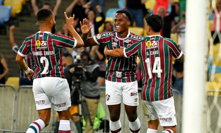 Fluminense vence Palmeiras e cola no Flamengo na briga pela vice-liderança