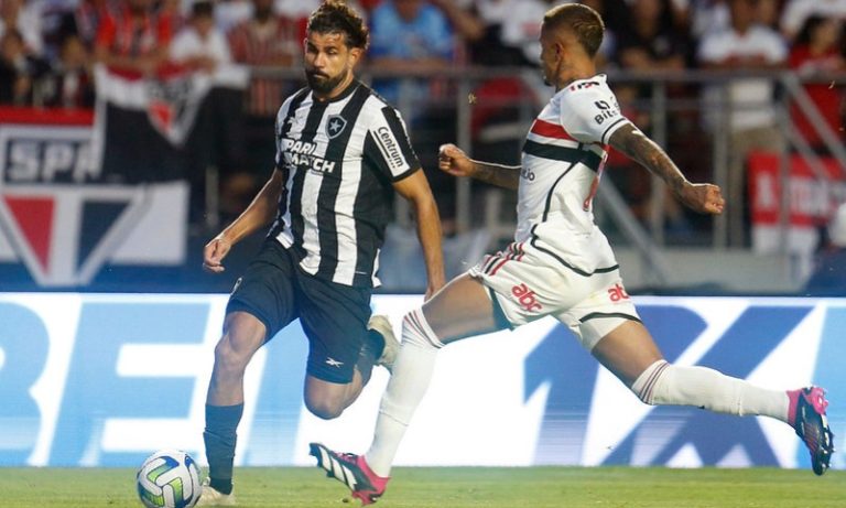 Fora de casa, Botafogo empata sem gols com São Paulo