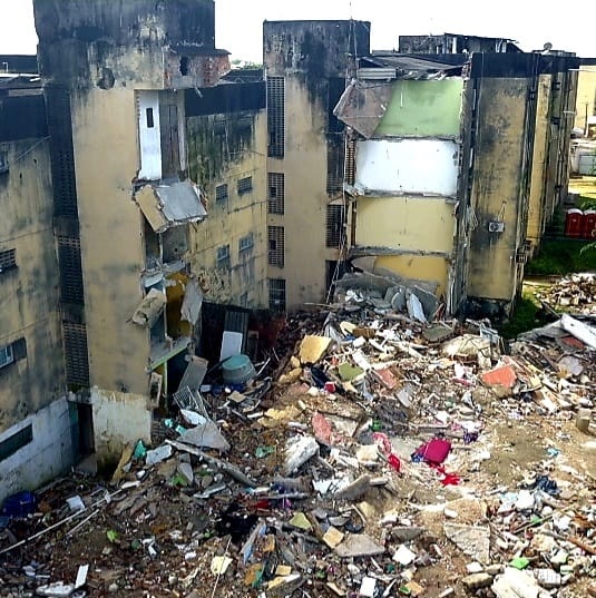 Força-tarefa vai avaliar prédios com risco de desabamento no Grande Recife
