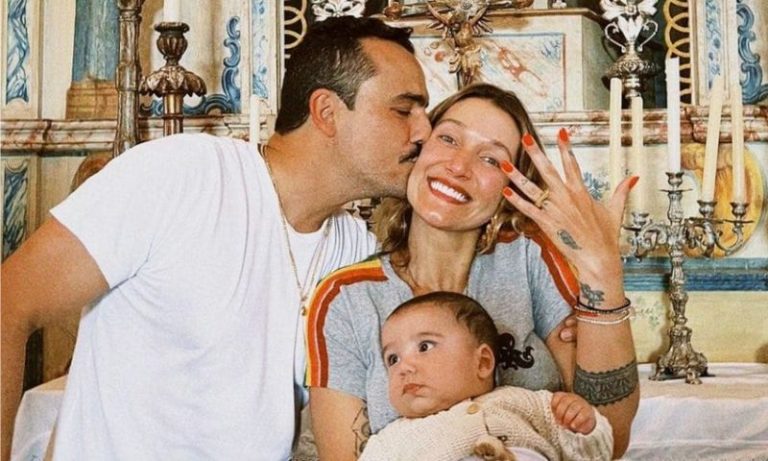 Gabriela Pugliesi anuncia que está grávida do segundo filho