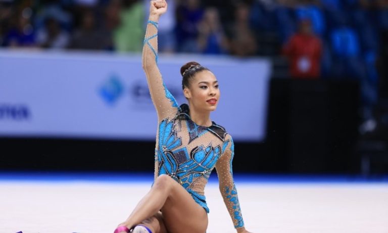 Ginastas capixabas disputam Mundial de olho em Paris 2024