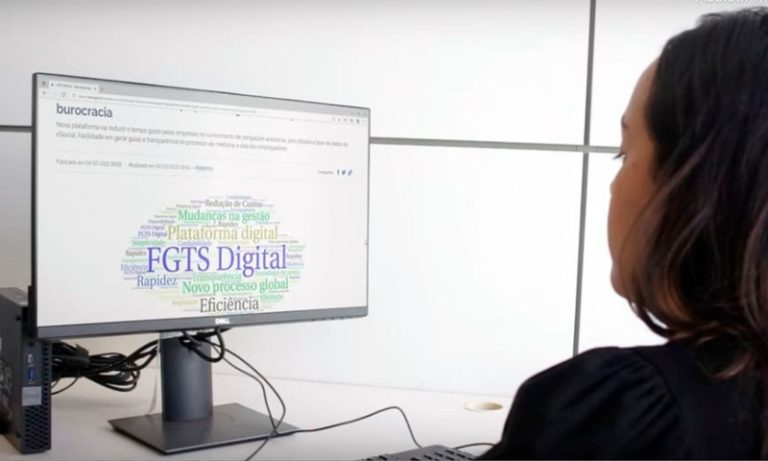 Governo inicia neste sábado fase de testes do FGTS Digital