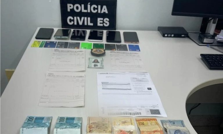 Grupo é preso por abrir contas correntes com documentos falsos no ES