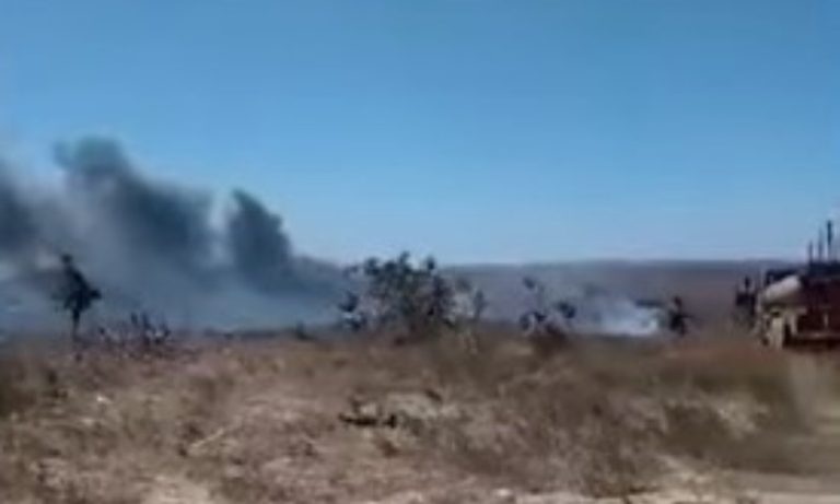 Helicóptero da Marinha cai durante treinamento e deixa 2 mortos em GO