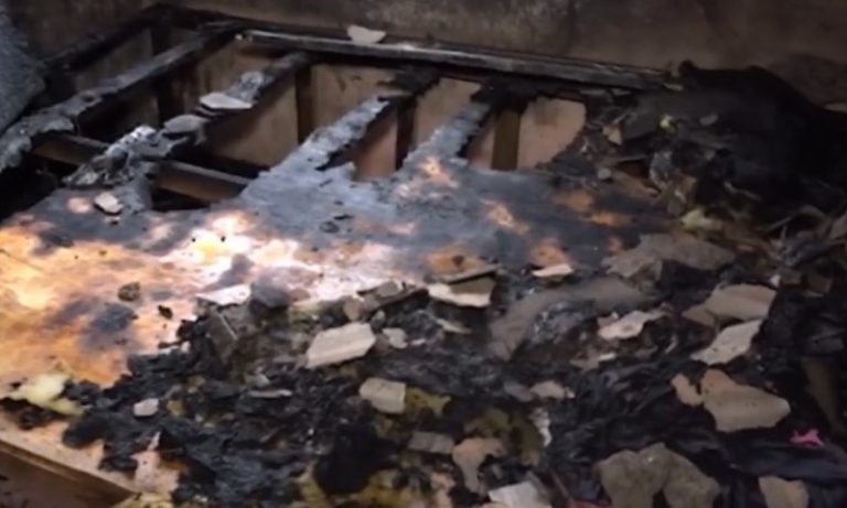 Homem morre durante incêndio no quarto onde dormia em Cariacica