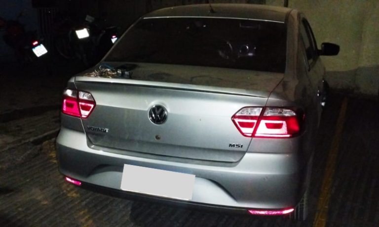 Homem que assaltou e colocou idosa em porta-malas de carro é preso pela polícia