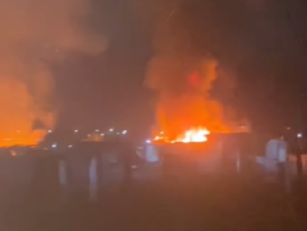 Incêndio atinge ocupação Maria Felipa em Paulista