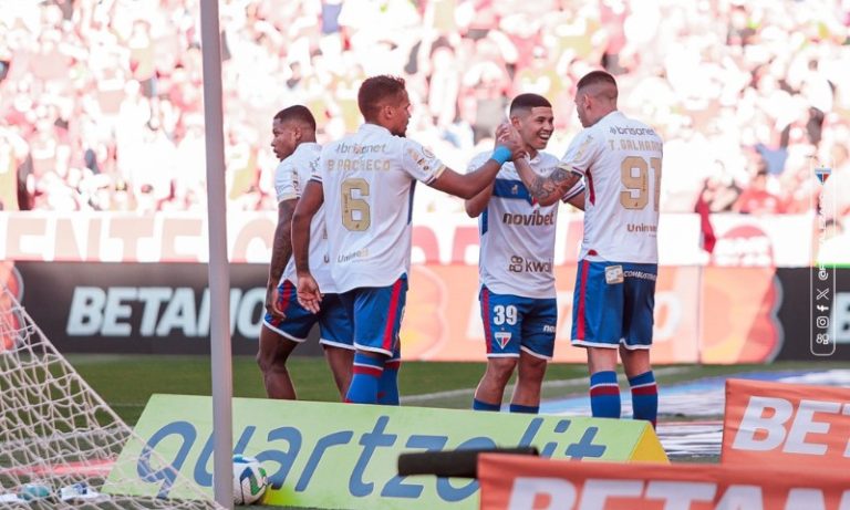 Inter perde em casa do Fortaleza e soma 8 jogos sem vencer no Brasileiro