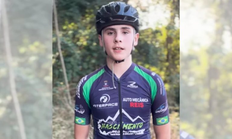 Jovem de 13 anos morre durante prova de ciclismo no Paraná