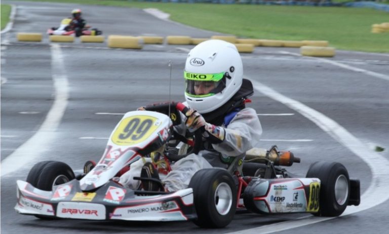 Jovem promessa do kart capixaba busca ascensão