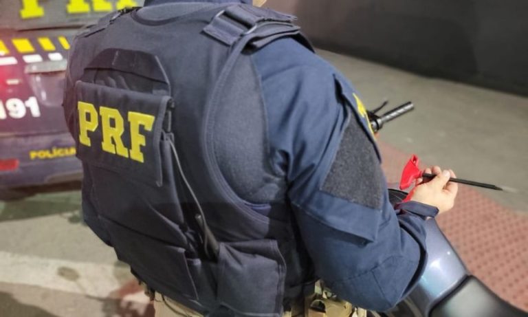 Jovem rouba moto para ir para casa no ES e é preso após perseguição