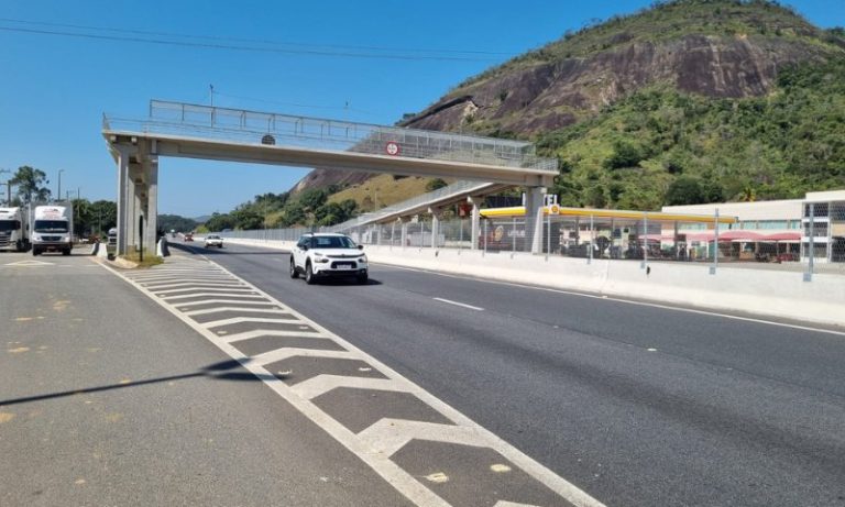 Liberada nova passarela em Guarapari