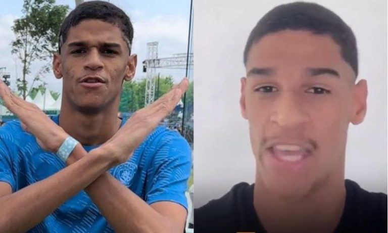 Luva de Pedreiro anuncia que vai ser pai: “Cristiano Ronaldo Jr. vem aí!”