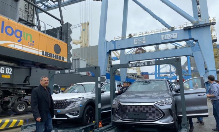 Mais 15 mil carros vão chegar ao Estado pelo porto de Vila Velha