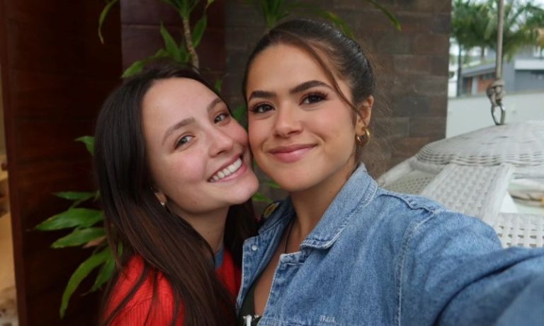 Maisa celebra amizade com Larissa Manoela em meio a embate familiar