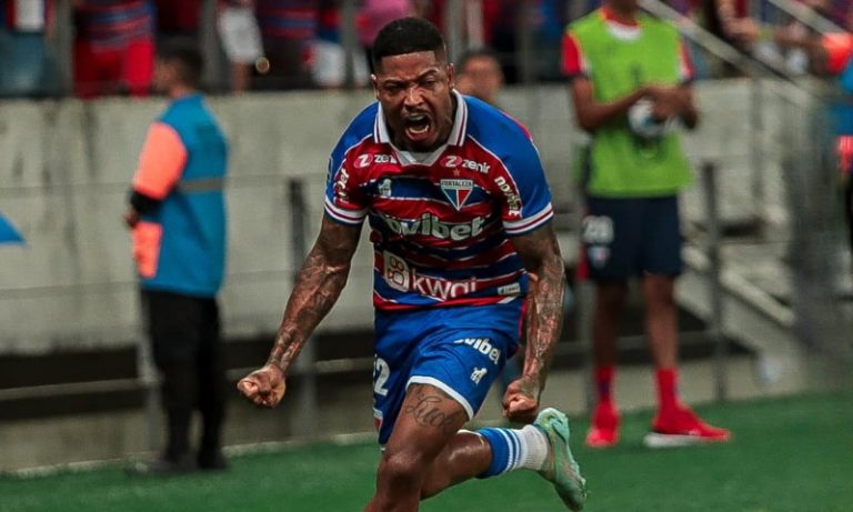 Marinho marca golaço e garante classificação do Fortaleza na Sul-Americana