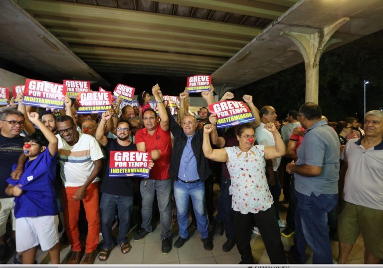 Metroviários de Pernambuco entram em greve; desta vez por tempo indeterminado