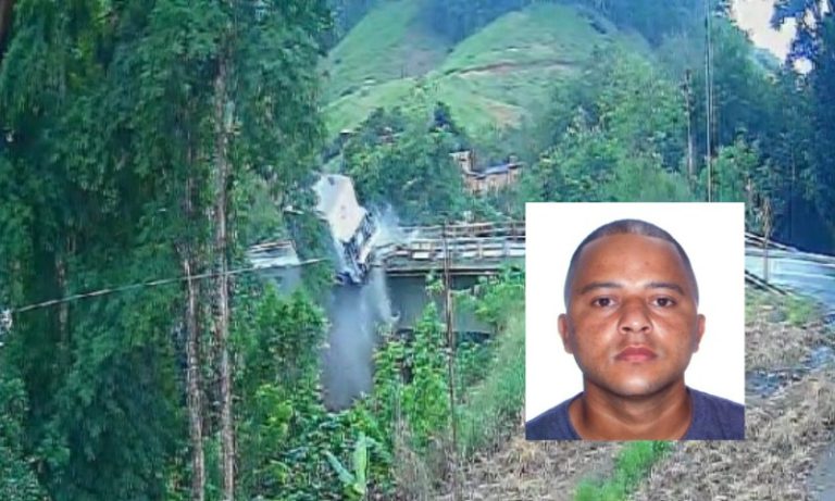 Motorista de caminhão que morreu após veículo cair de ponte é identificado