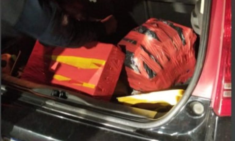 Motorista é flagrado transportando drogas na BR-101 no ES