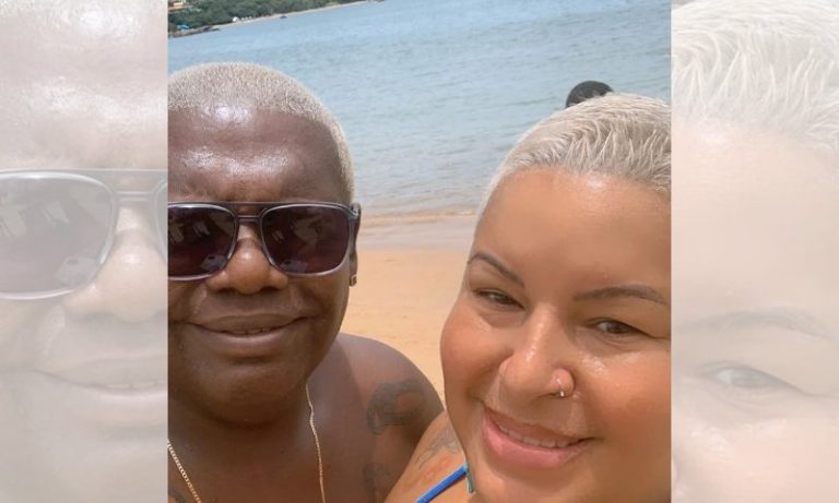 Mulher de MC Marcinho anuncia divórcio do cantor, internado há mais de um mês