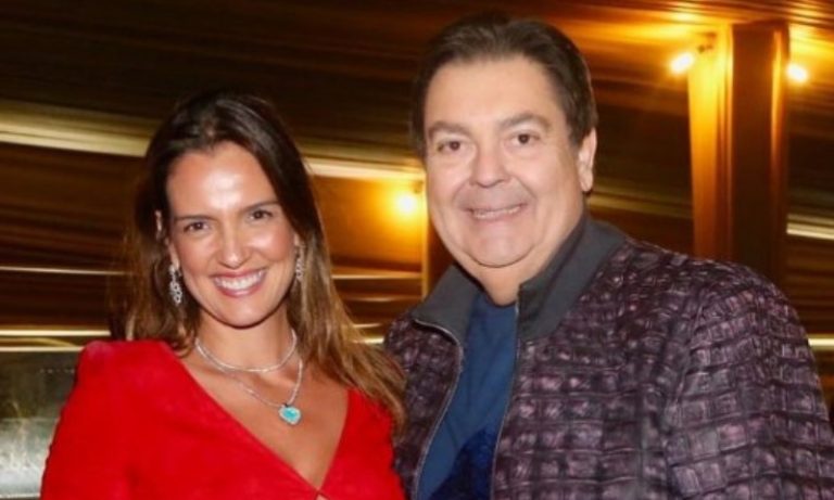Mulher do apresentador Faustão publica mensagem enigmática nas redes sociais