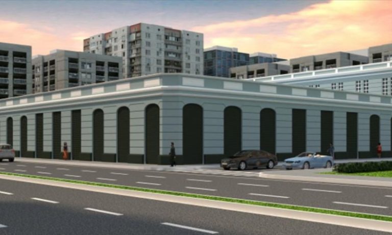 Novo Mercado da Capixaba já está 50% concluído