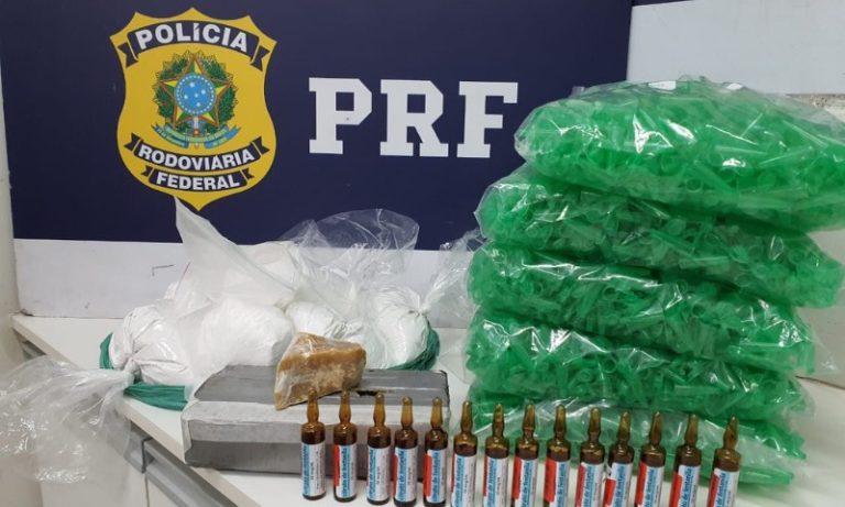 PRF faz nova apreensão de fentanil no Sul do ES