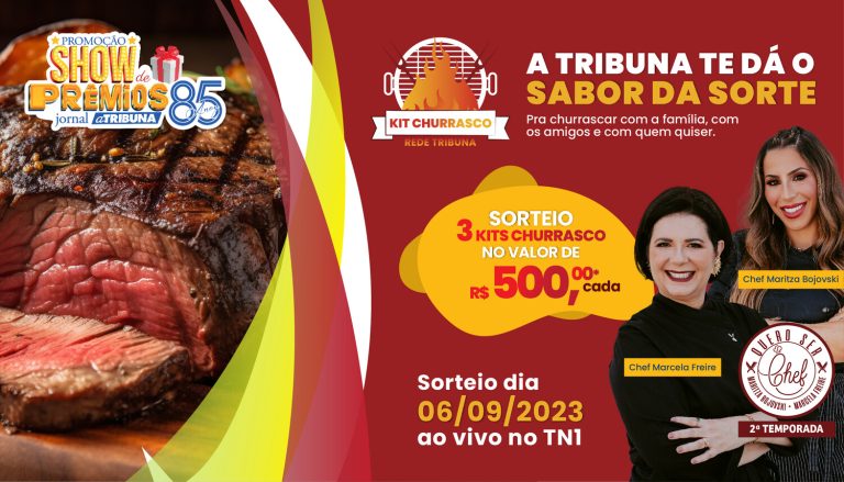 PROMOÇÃO KIT CHURRASCO 2023