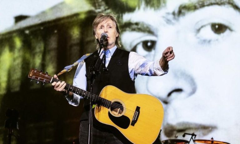 Paul McCartney confirma turnê no Brasil para o fim deste ano