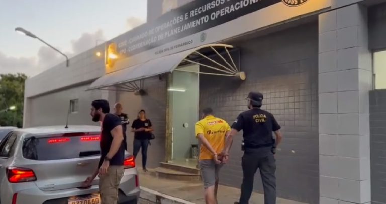 Polícia Civil prende suspeitos pela morte de torcedor em PE