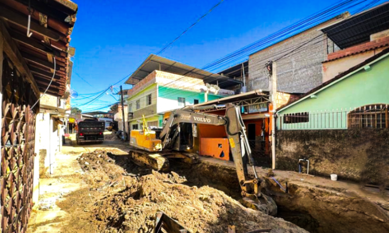 Prefeitura de Cachoeiro inicia obras de macrodrenagem em Nova Brasília