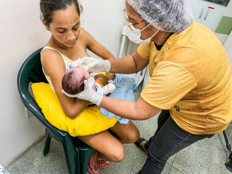 Prefeitura do Recife realiza campanha para incentivar a amamentação