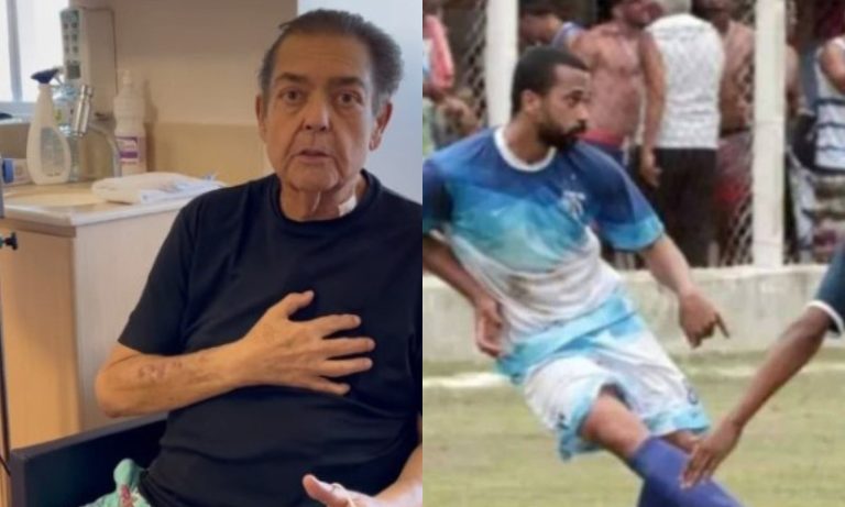 Primo de doador do coração a Faustão manda mensagem ao apresentador