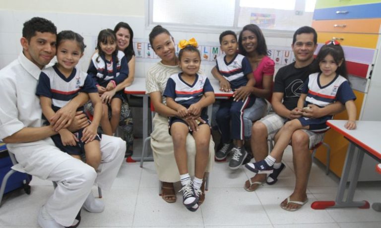 Projetos contam com a participação da família em escola de Vila Velha