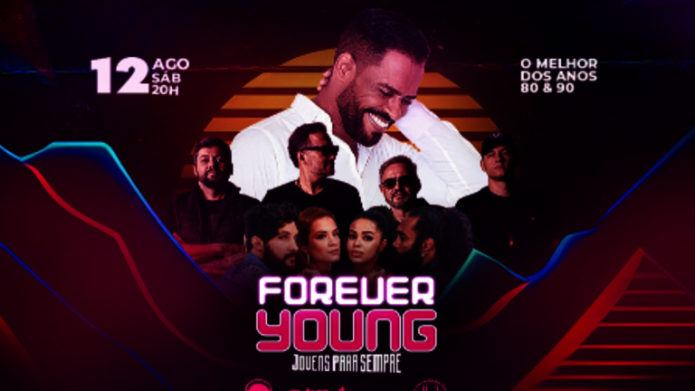Promoção exclusiva para assinantes | FOREVER YOUNG, JOVENS PARA SEMPRE 12/08